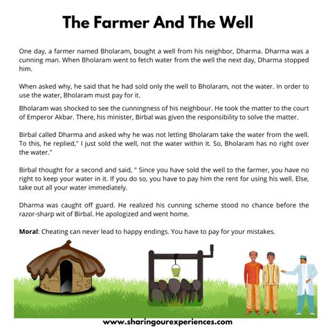 20 Best Short Moral Stories for Kids: Valuable Lessons .